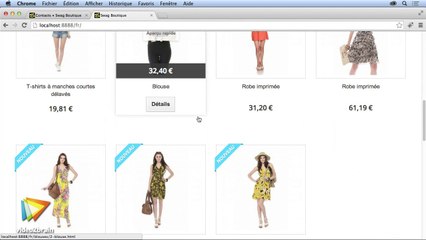 Les fondamentaux de PrestaShop 1.6 : 2. Organiser la logistique : trailer | video2brain.com