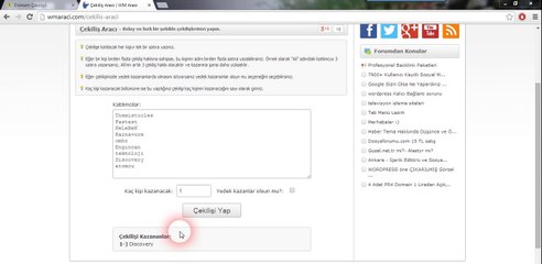 Dikkat! Teknoloji Domain Çekilişi