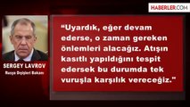 Lavrov: Nokta Atışla Karşılık Vereceğiz