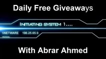 3 Competitions And 3 Winner of Daily Free Giveaways