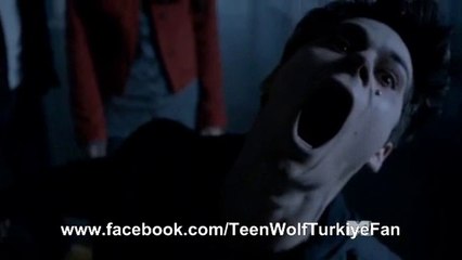 Teen Wolf-"Hem kurt hem tilki olamazsın"