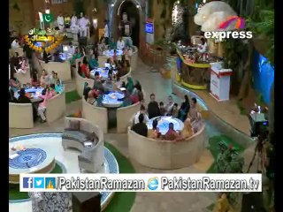 19th Iftari Ishaiya and Ishq ke Rung in Pakistan Ramazan 18-7-2014 Part 3