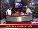Nusrat Javed Blasted on Sheikh Rasheed in a Live Show