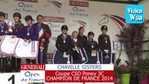 Coupe CSO Poney 3C