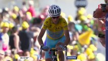 Vincenzo Nibali s'impose en patron à l'arrivée du Tour dans les Alpes