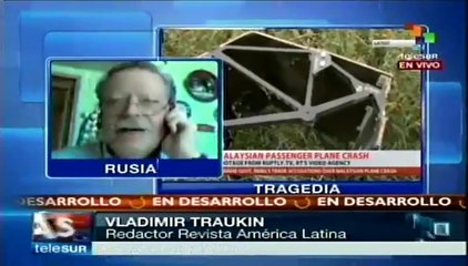 En siniestro del avión malasio en Donetsk hay guerra de información
