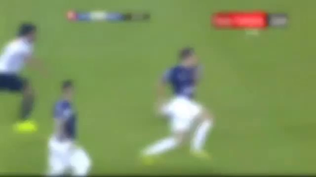 Regate de Ronaldinho a Somoza Lanus 0 vs 1 Atletico Mineiro Recopa Sudamericana 16 07 2014