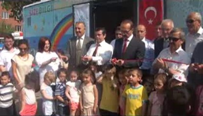 GEZİCİ KÜTÜPHANE AÇILIŞI