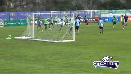 PARTITELLA - 18 LUGLIO 2014 - SS LAZIO AURONZO