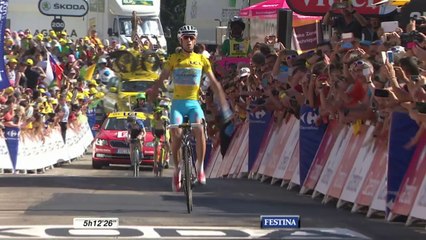 ES - Resumen - Etapa 13 (Saint-Étienne > Chamrousse)