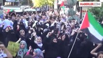 Gazze'de Ölenler İçin Batman'da Gıyabi Cenaze Namazı