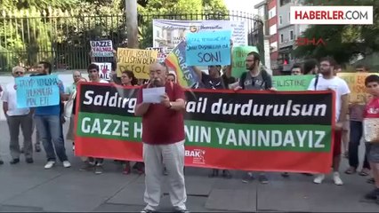 Küresel Barış ve Adalet Koalisyonu Üyeleri İsrail'i Kınadı