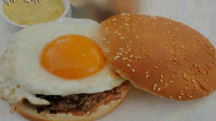 Eggs Burger Recipe in Hindi By Mr Master Chef (एग बर्गर)
