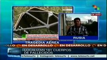 Rusia rechaza ser responsable de atentado al vuelo de Malasia Airlines