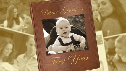 Prince George&apos;s birthday: A look at his first year