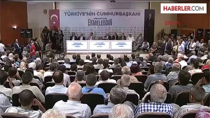 İhsanoğlu Esnaf, Sanatkarlar Odasında Konuştu