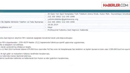 Galatasaray, Hajrovic İçin FIFA'ya Başvurdu