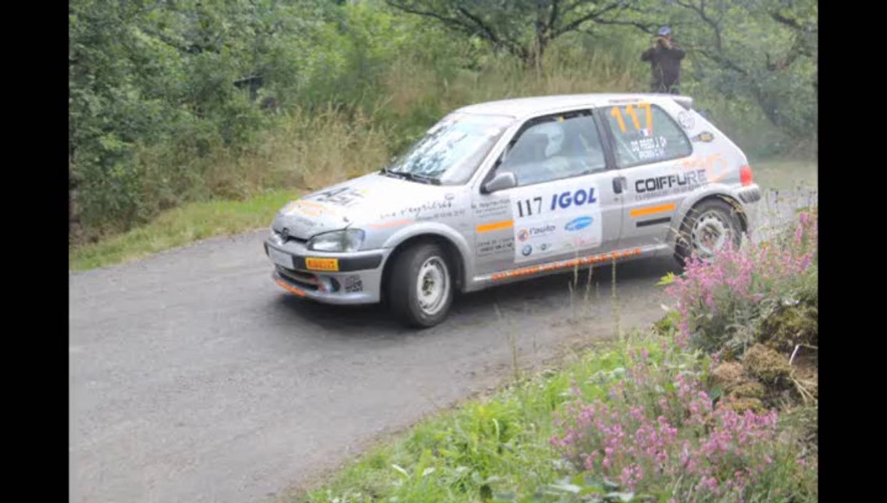 camera embarqué rallye du rouergue 2014 N2