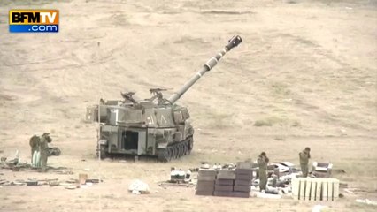 L'offensive terrestre lancée par Israël sur Gaza - 18/07