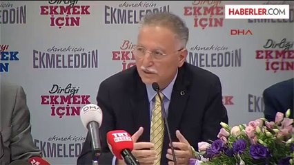 İhsanoğlu Esnaf, Sanatkarlar Odasında Konuştu