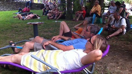 Le duo Ekko berce la sieste musicale