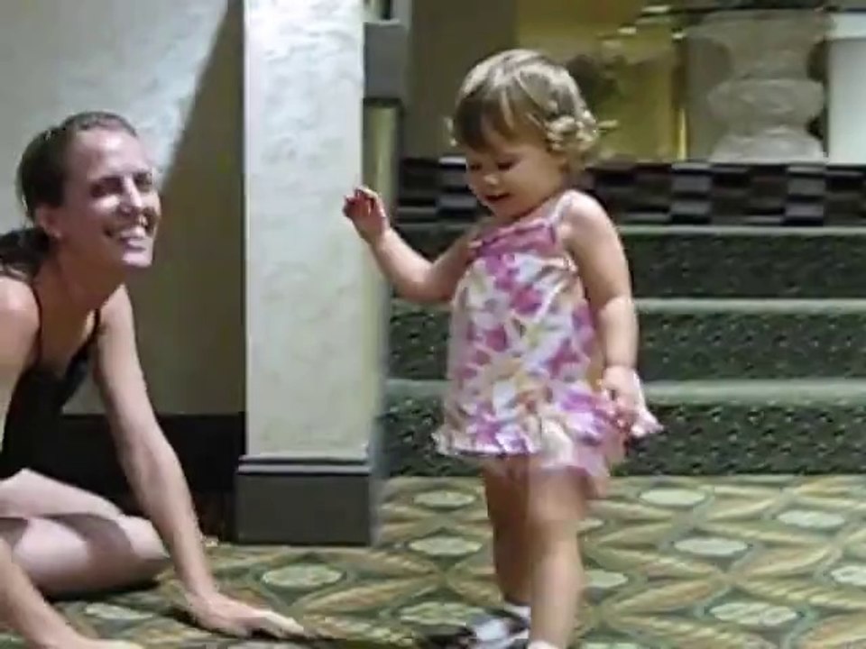 She Scared a Little Kid