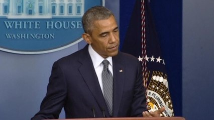 Obama says Putin has "most control" over eastern Ukraine situation