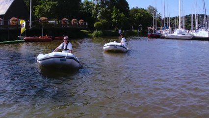 Essai Torqeedo Travel 503 & Travel 1003 sur l'annexe Plastimo MS310