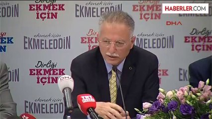 İhsanoğlu Esnaf, Sanatkarlar Odasında Konuştu