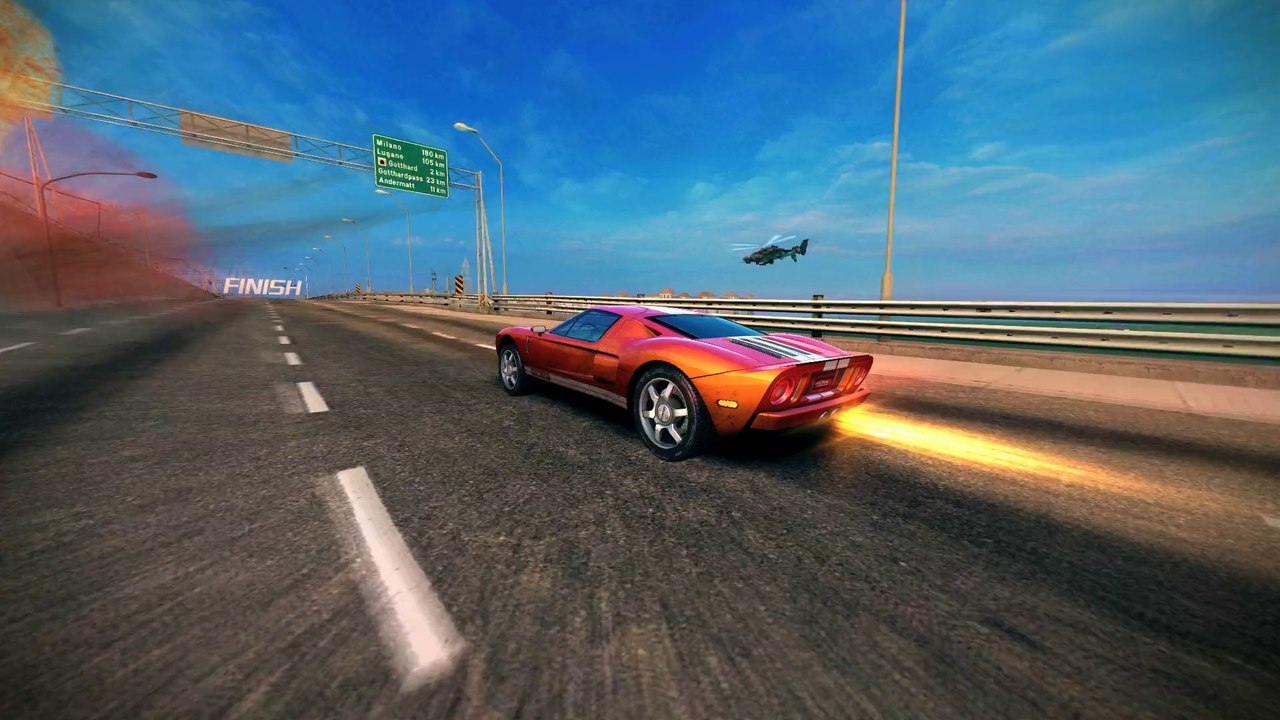 Asphalt 8 : Airborne présente l'événement Modern Combat 5 !