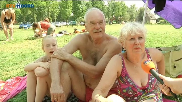 Groningen zoekt een beetje verkoeling - RTV Noord