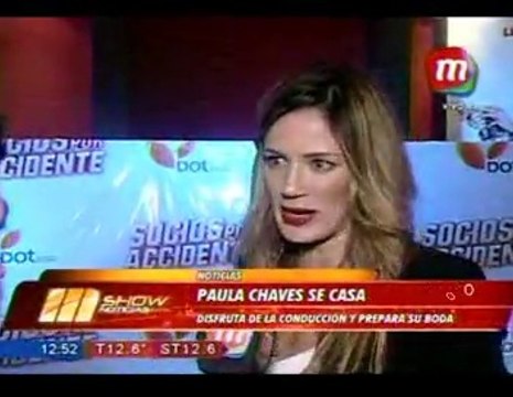 Paula nota en MShow (sobre la conducción de EEES) - 18 de Julio