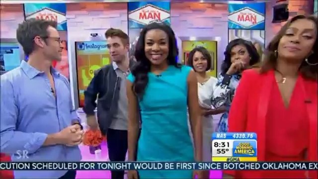 Good Morning America 16/06/2014 BTS (HD)