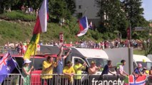 Le Tour de France à Chamrousse le 18 juillet 2014 - Le Dauphiné Libéré