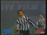 Juventus - Olympiacos Pireo 2-1 (03.03.1999) Andata, Quarti Champions League (2a Versione).
