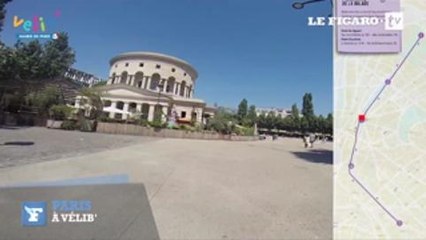 Paris à Vélib' : une balade le long des canaux