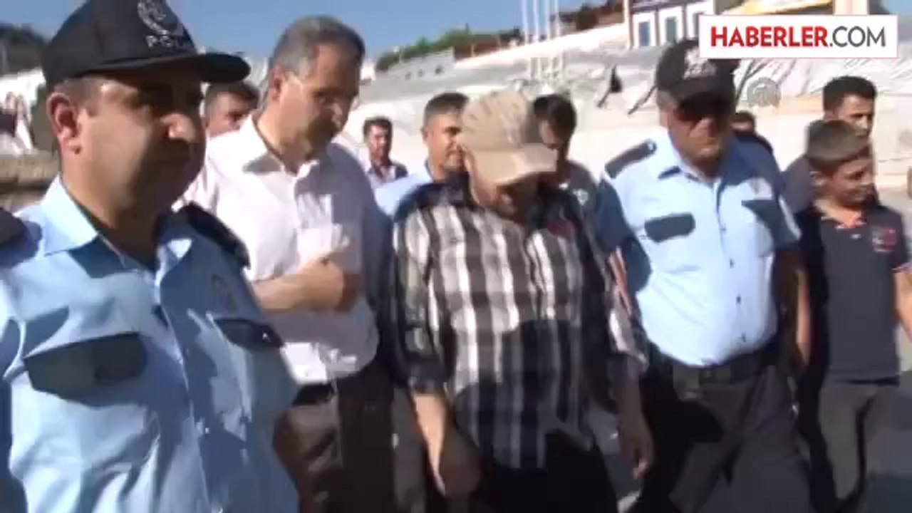 "Pompalı tüfekli" eylem -