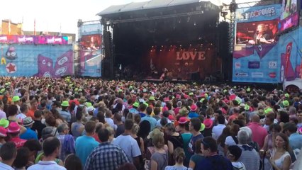 Julien Doré aux Francofolies de Spa