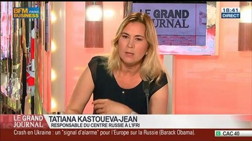Tatiana Kastouéva-Jean et Benaouda Abdeddaïm, dans Le Grand Journal – 18/07  3/7 - Vidéo Dailymotion