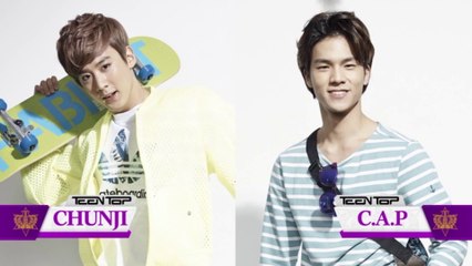 [Sub esp] TEEN TOP Angel Box - ChunJi & C.A.P