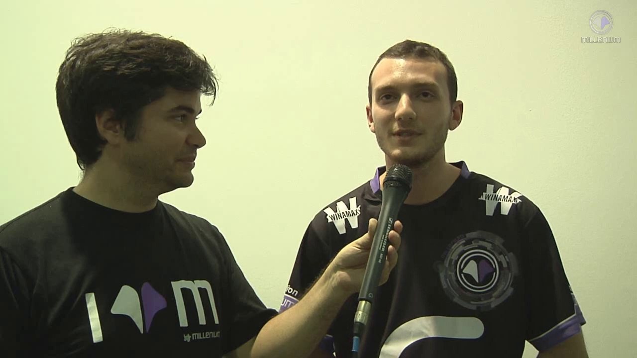 Interview de l1k1dE à la Dreamhack Valence - League of Legends