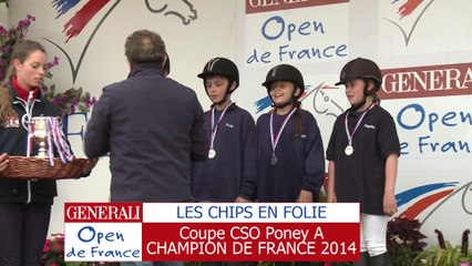 Coupe Club CSO Poney A