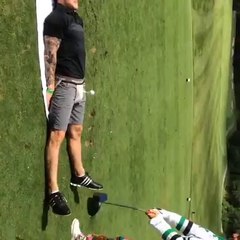 Golf: Tyler Seguin l'homme tee