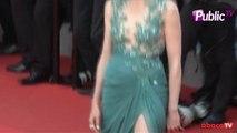 Exclu vidéo : Elsa Zylberstein monte les marches du festival de Cannes ! So sexy !