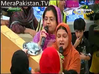 Amir Liaquat Aurton Ko Laratey Howe Aur Khud Nachtay howe