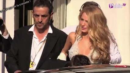 Exclu Vidéo : La robe de "ouf" de Blake Lively dont tout le monde parle à Cannes !