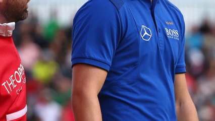 Kaymer happy despite over par finish