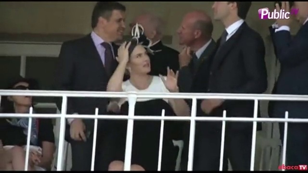 Exclu Vidéo : Découvrez la resplendissante Kate Winslet à Chantilly qui a su imposer son style au Prix de Diane !