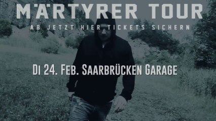 Kool Savas _Märtyrer Tour 2015_ Trailer