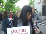 Exclu vidéo : Mya Frye engagée à la manifestation BringBackOurGirls 